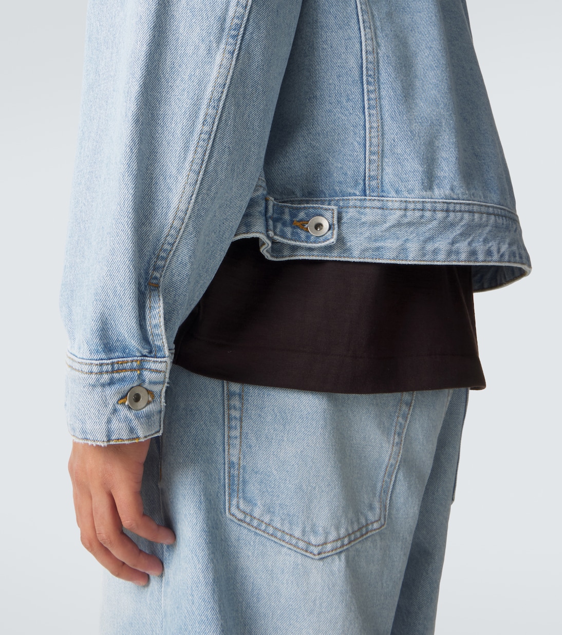 x Aaron Levine Derby denim jacket | Studio Nicholson
