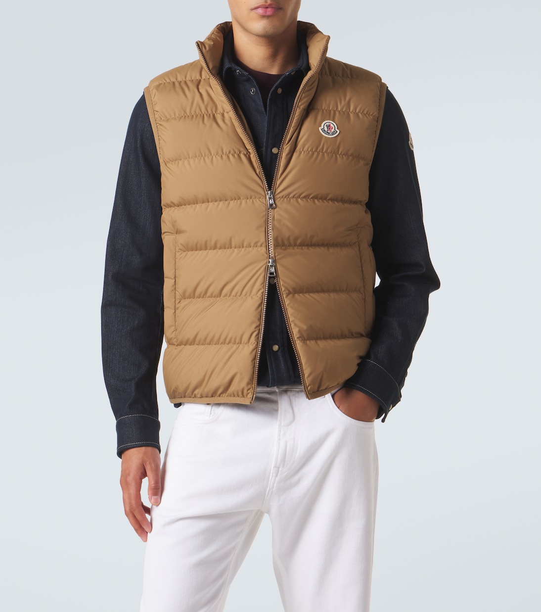 Contrin down vest | Moncler
