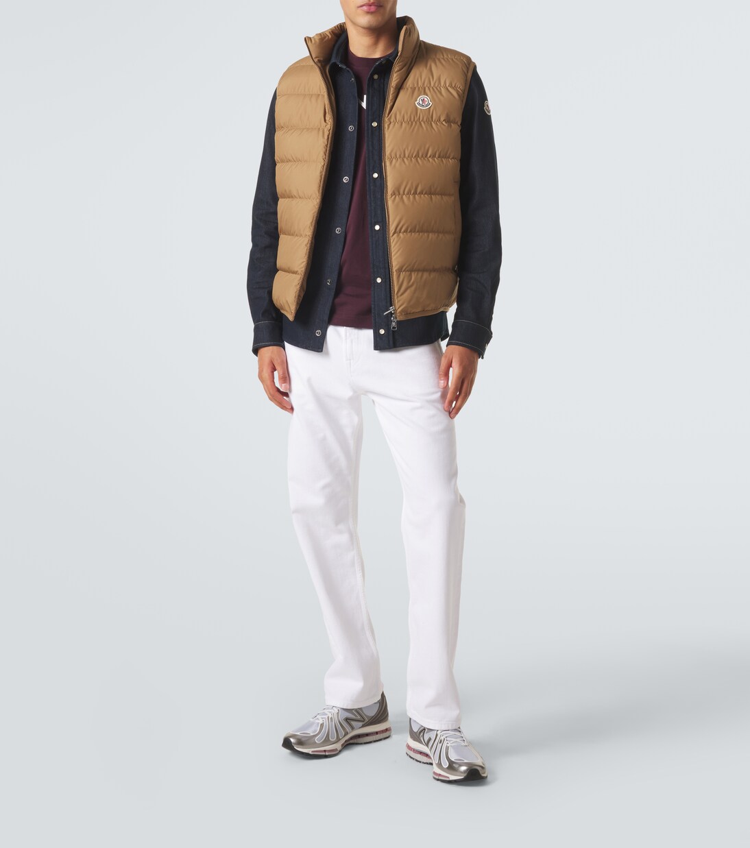 Contrin down vest | Moncler