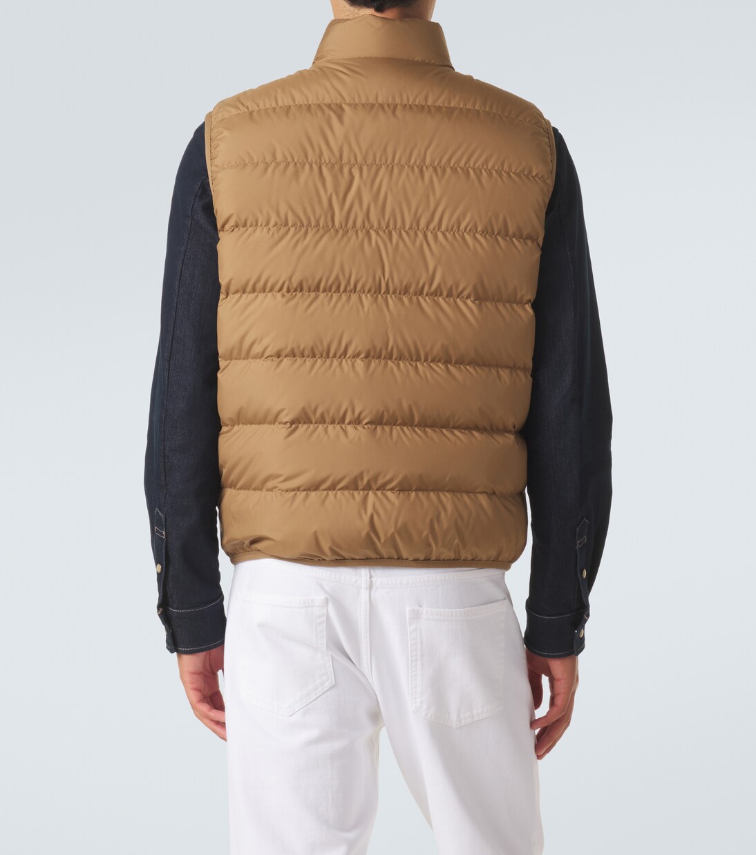 Contrin down vest | Moncler