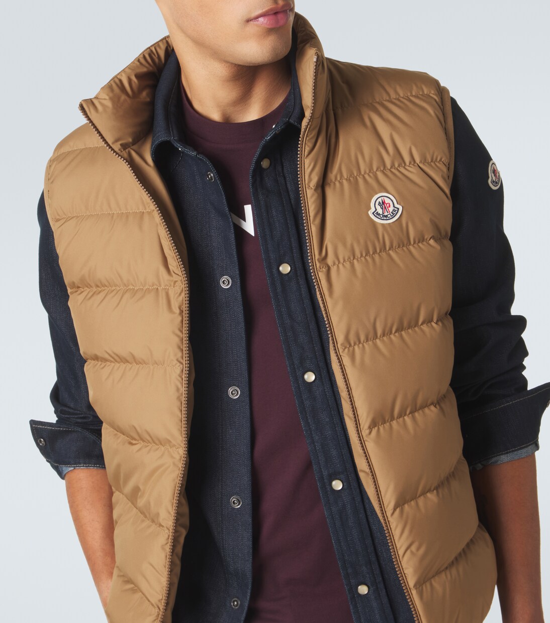 Contrin down vest | Moncler