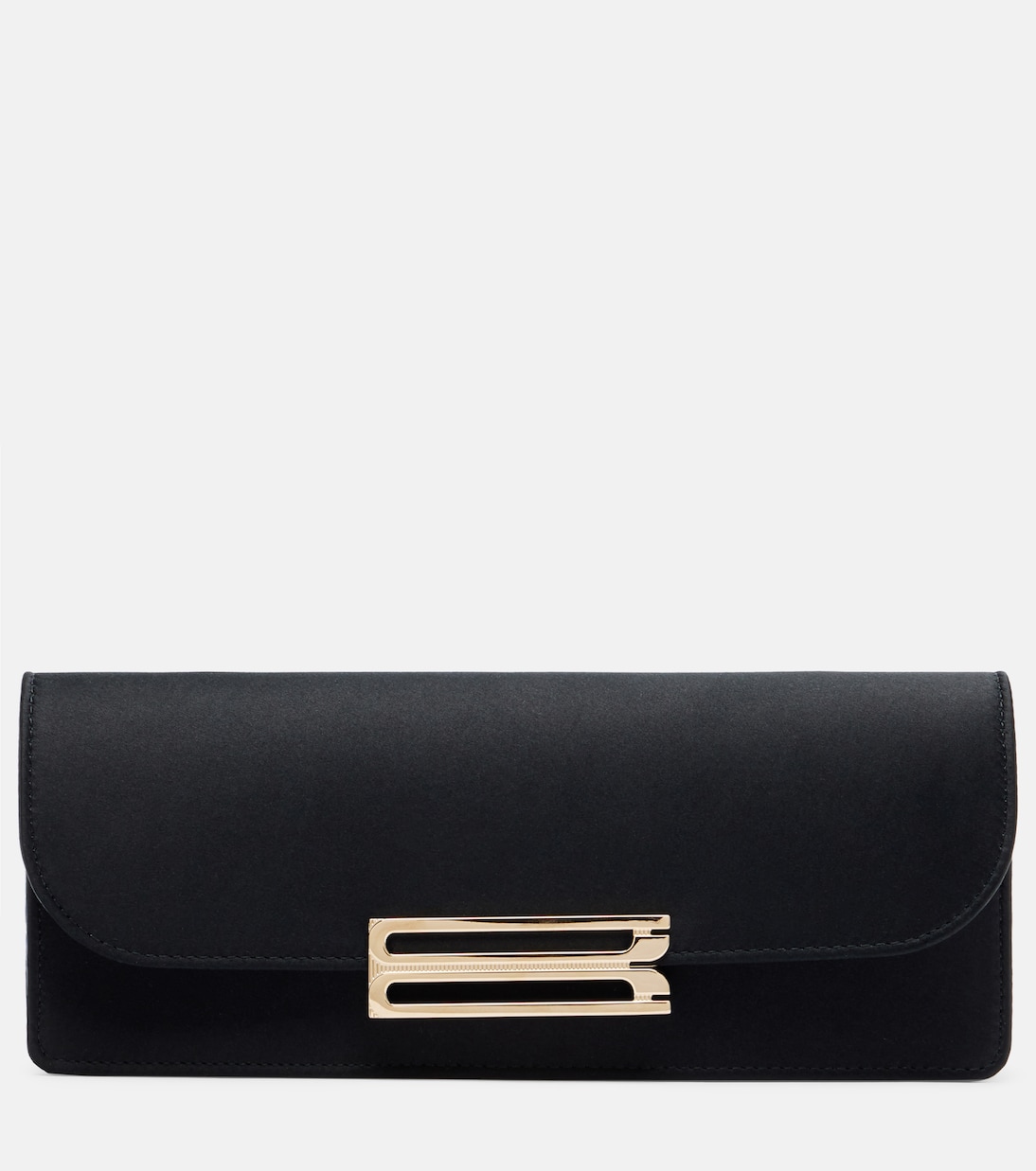 Dorian East-West satin clutch | Victoria Beckham