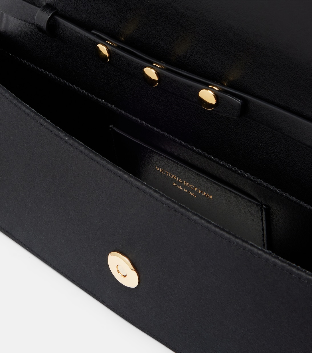 Dorian East-West satin clutch | Victoria Beckham