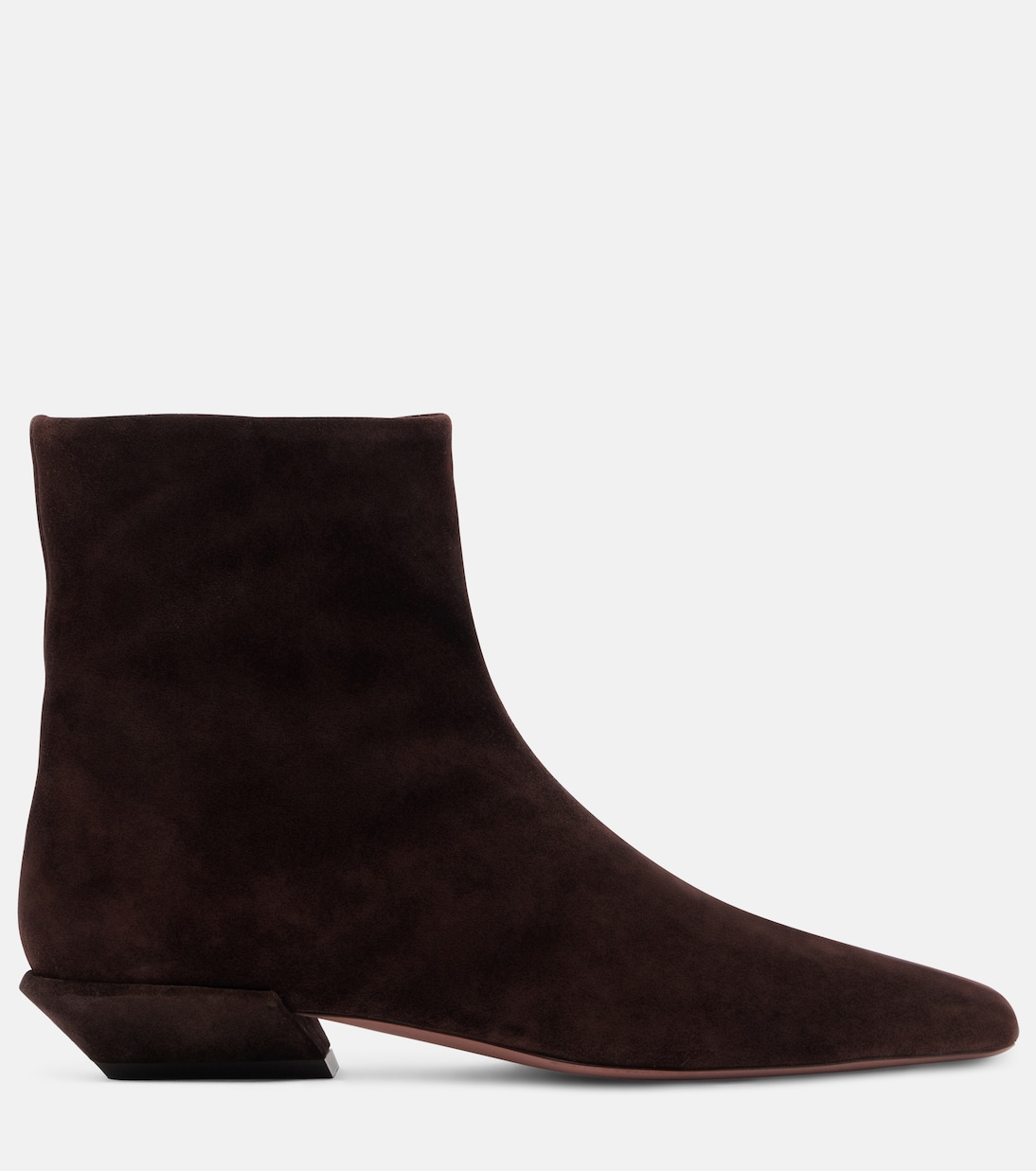 Bettina suede ankle boots | Paris Texas