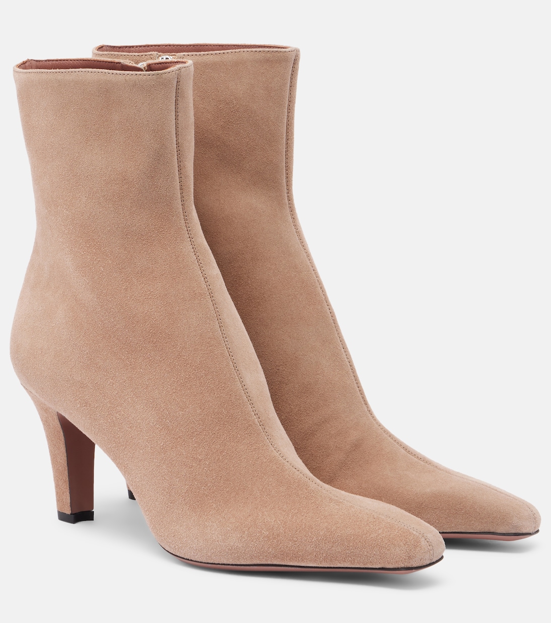 Belle suede ankle boots | Paris Texas