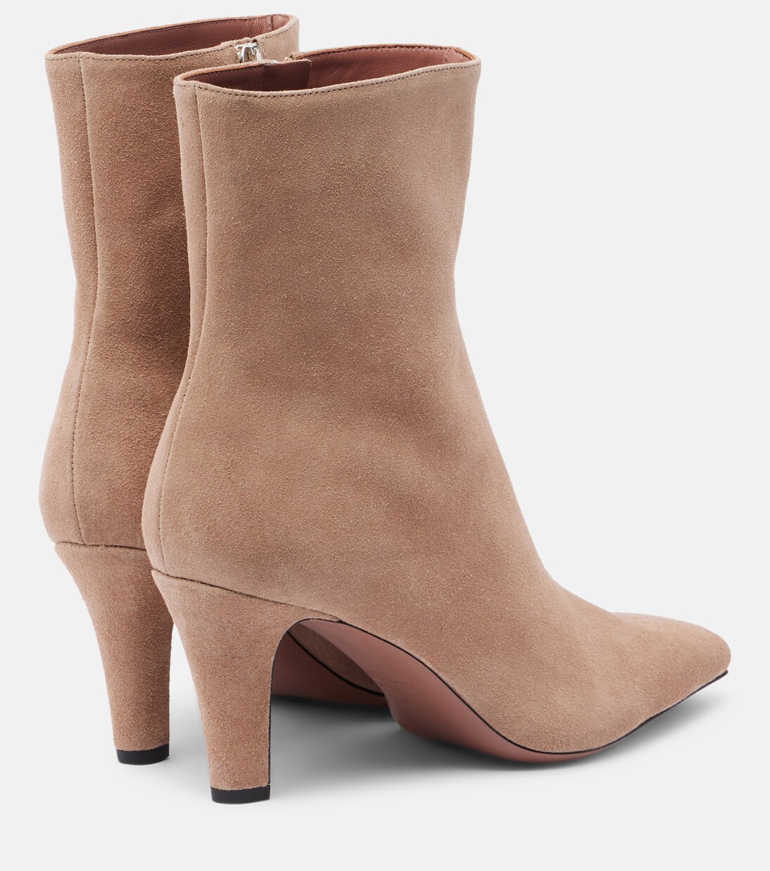 Belle suede ankle boots | Paris Texas