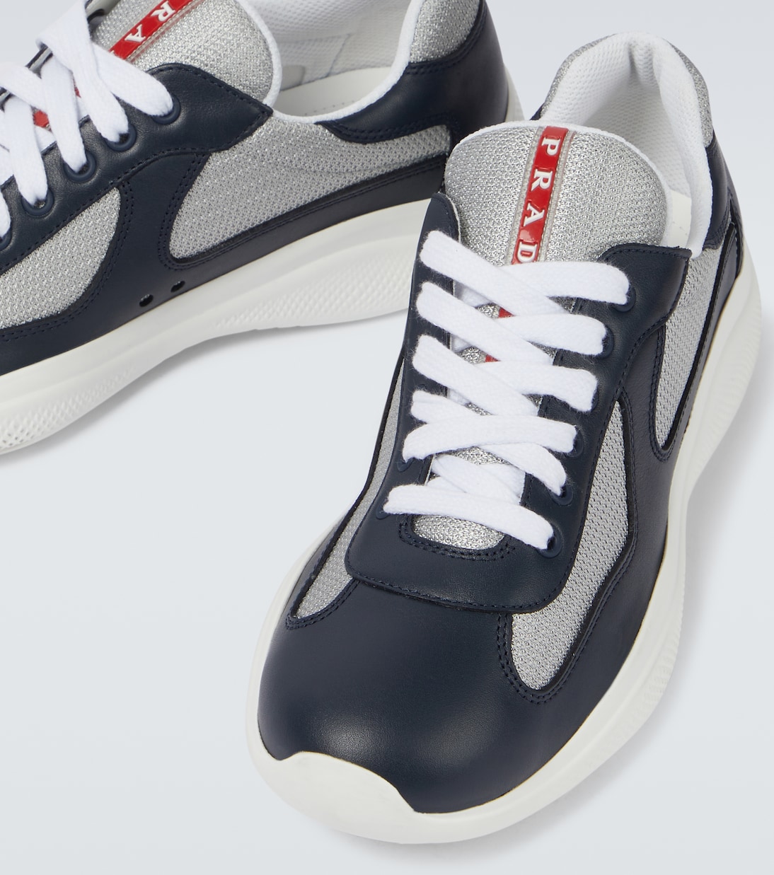America's Cup leather sneakers | Prada
