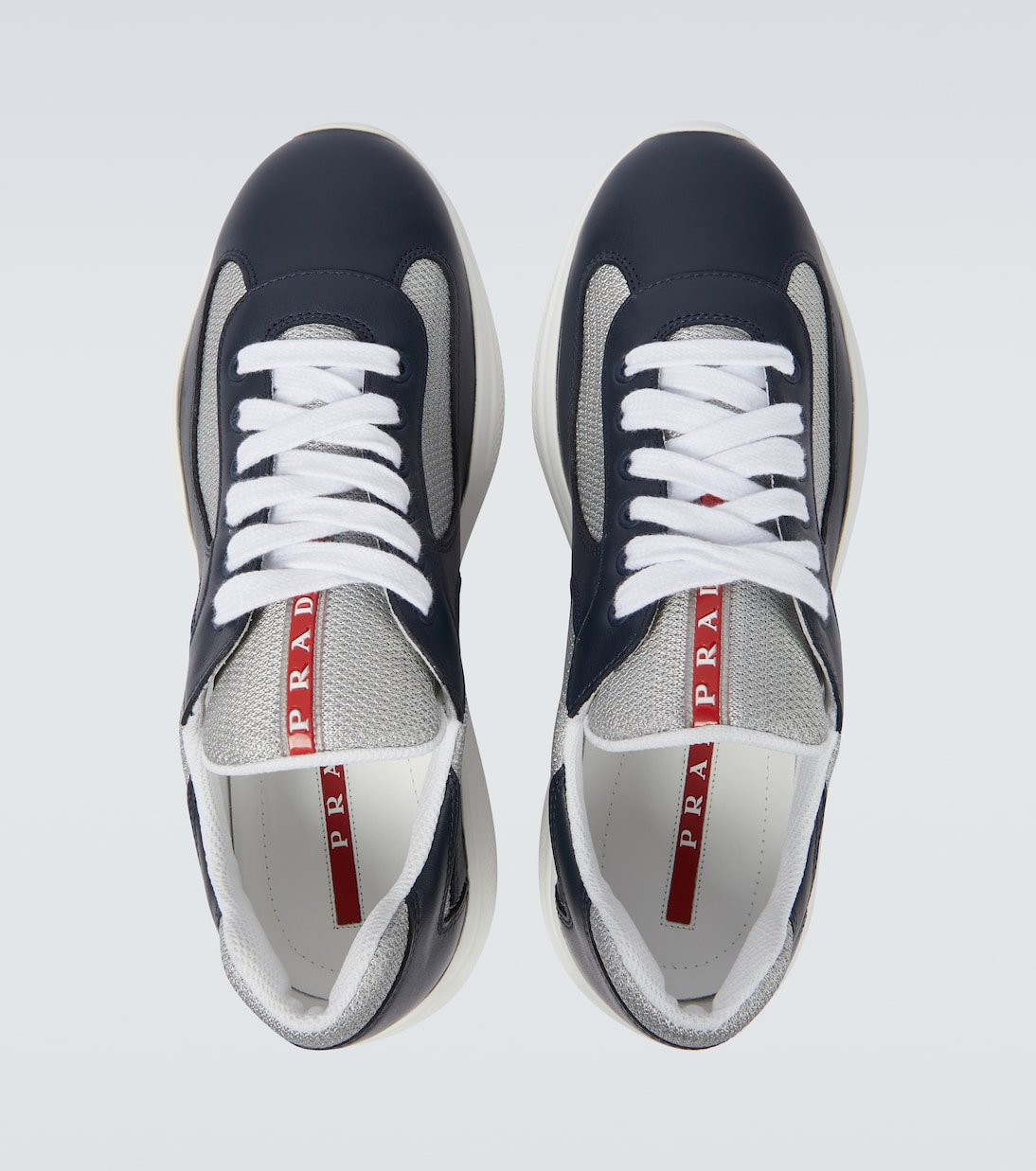America's Cup leather sneakers | Prada