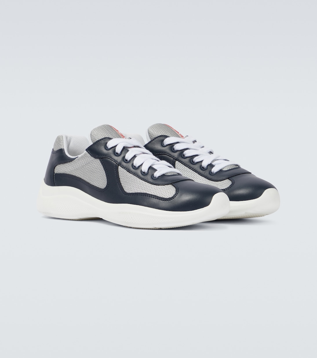 America's Cup leather sneakers | Prada