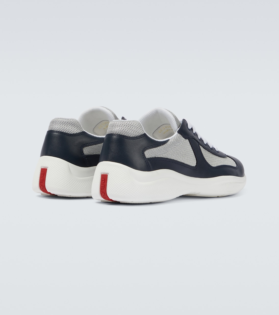 America's Cup leather sneakers | Prada