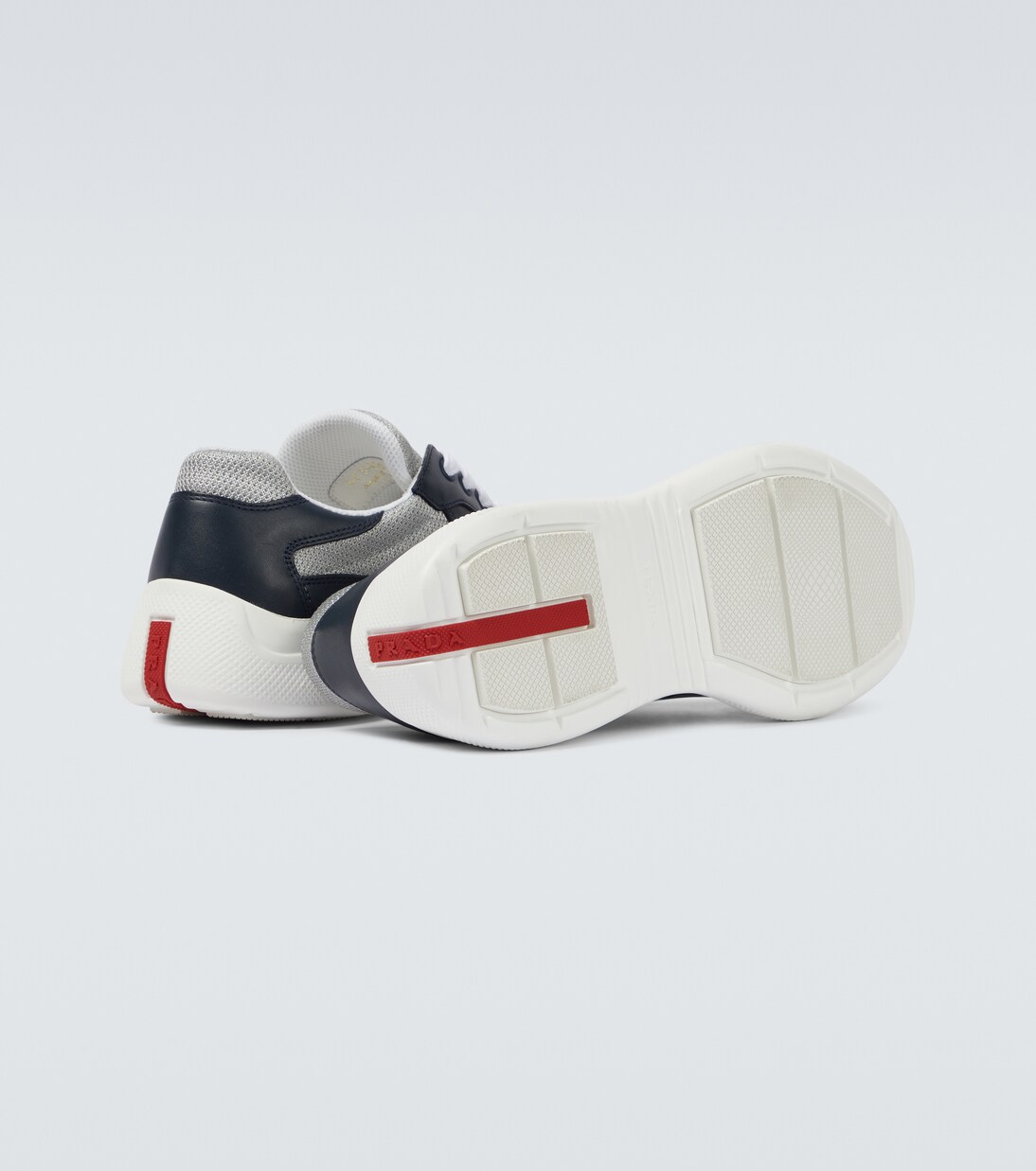 America's Cup leather sneakers | Prada