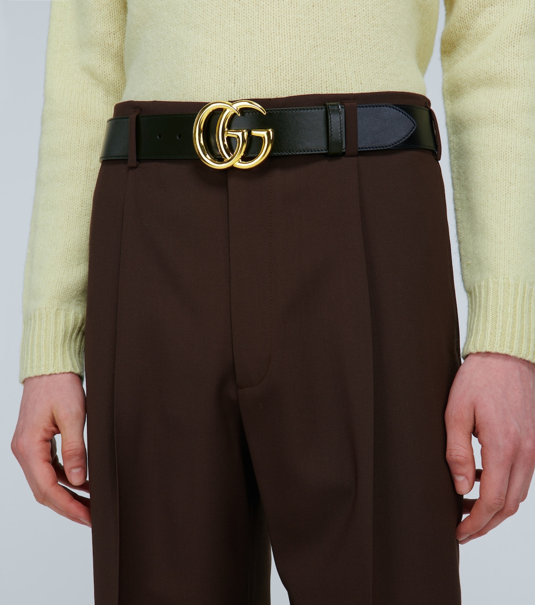 GG Marmont leather belt | Gucci