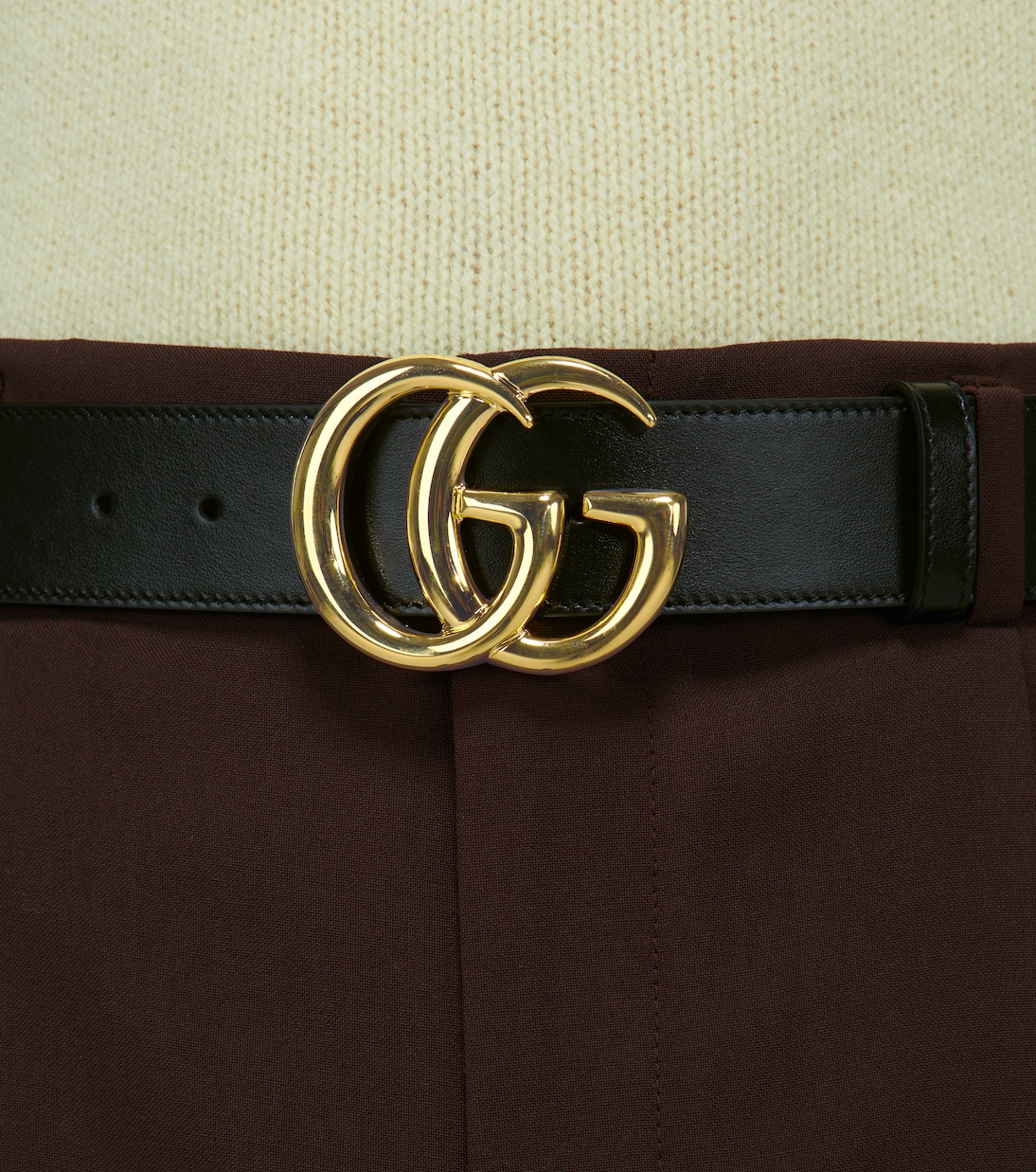 GG Marmont leather belt | Gucci