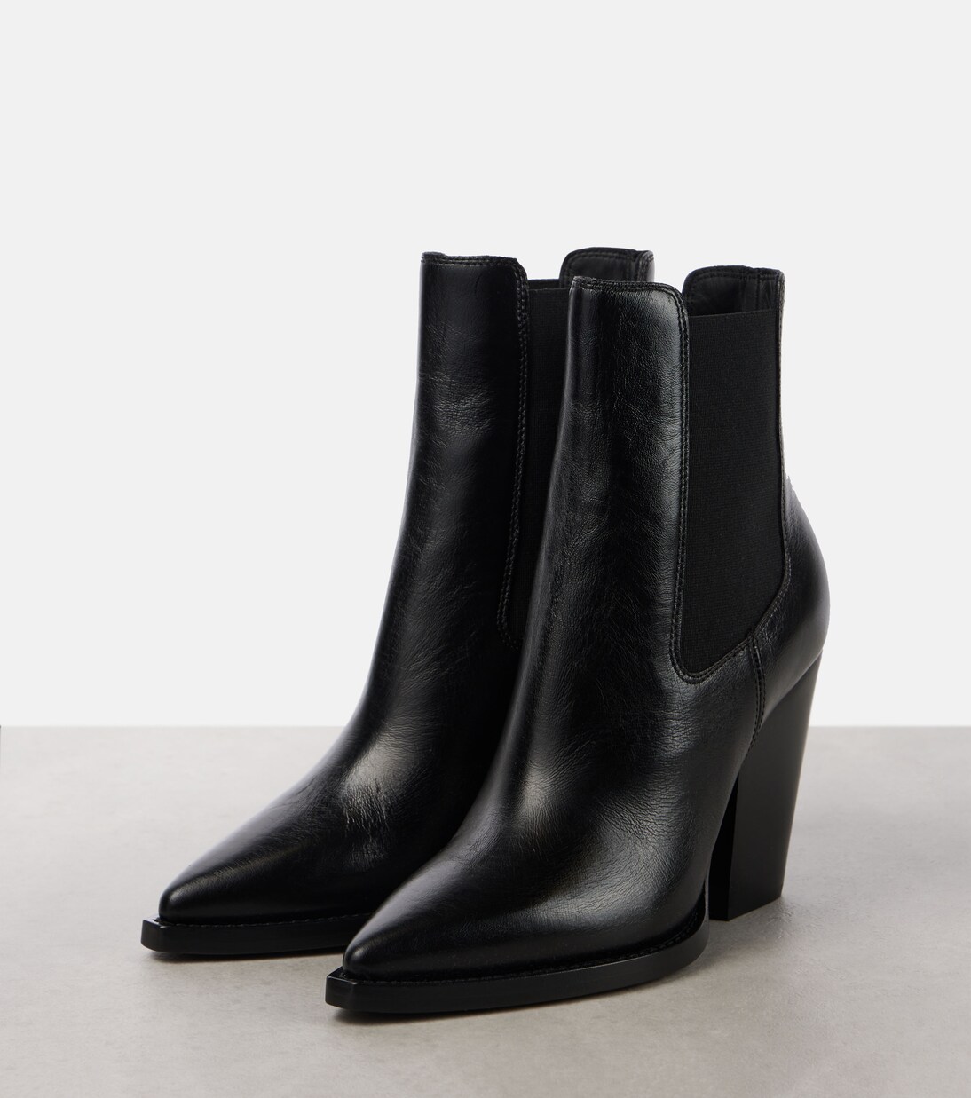 Chelsea Boots Theo 95 aus Leder | Saint Laurent