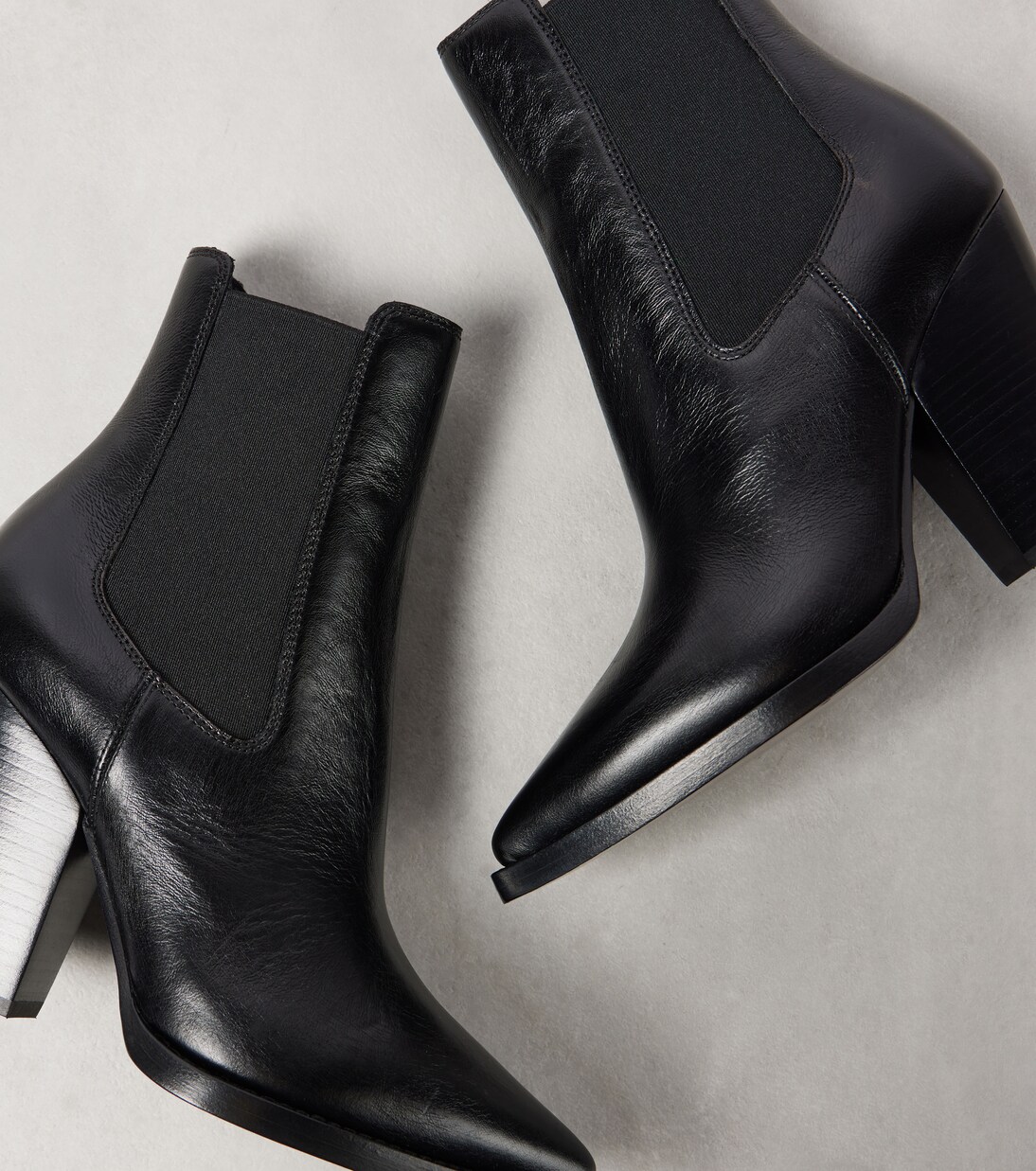 Chelsea Boots Theo 95 aus Leder | Saint Laurent