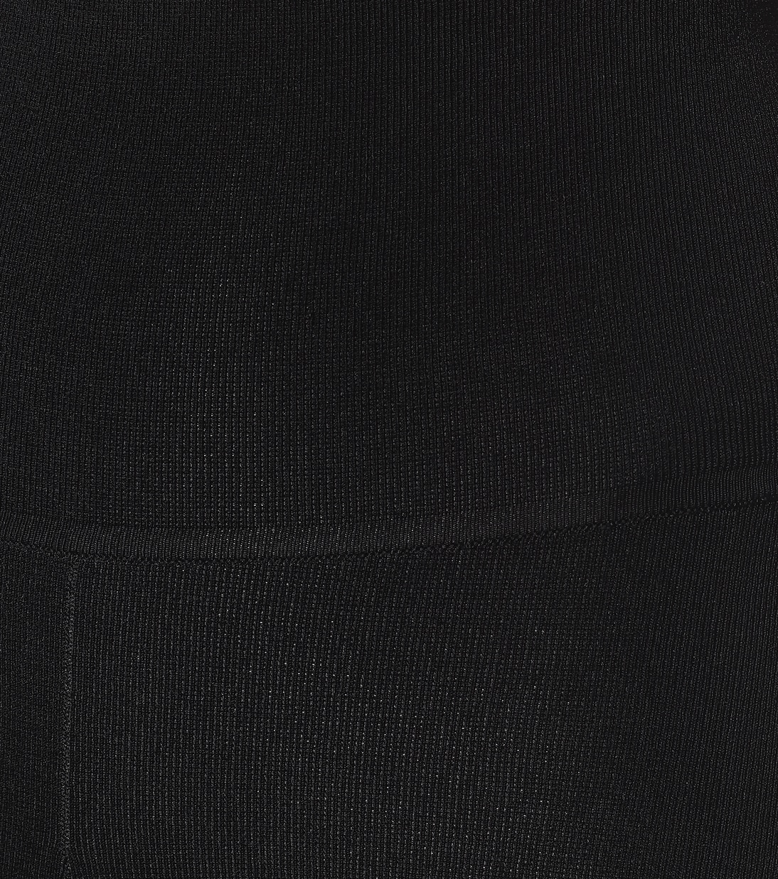 High-Rise Leggings Roonie aus Jersey | Khaite