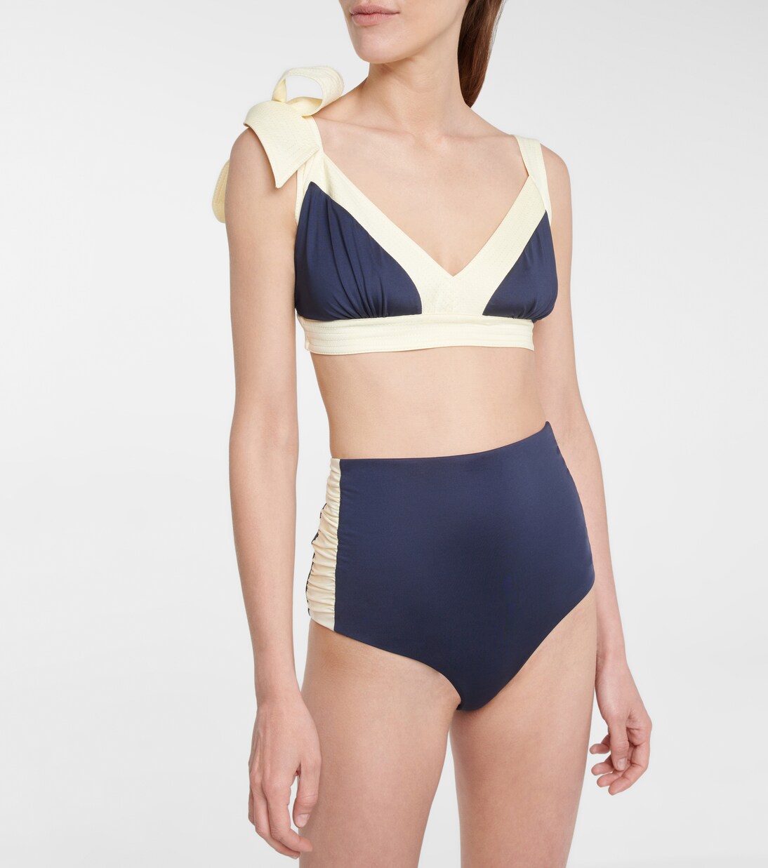 Culotte de bikini Kakadu à taille haute | Johanna Ortiz