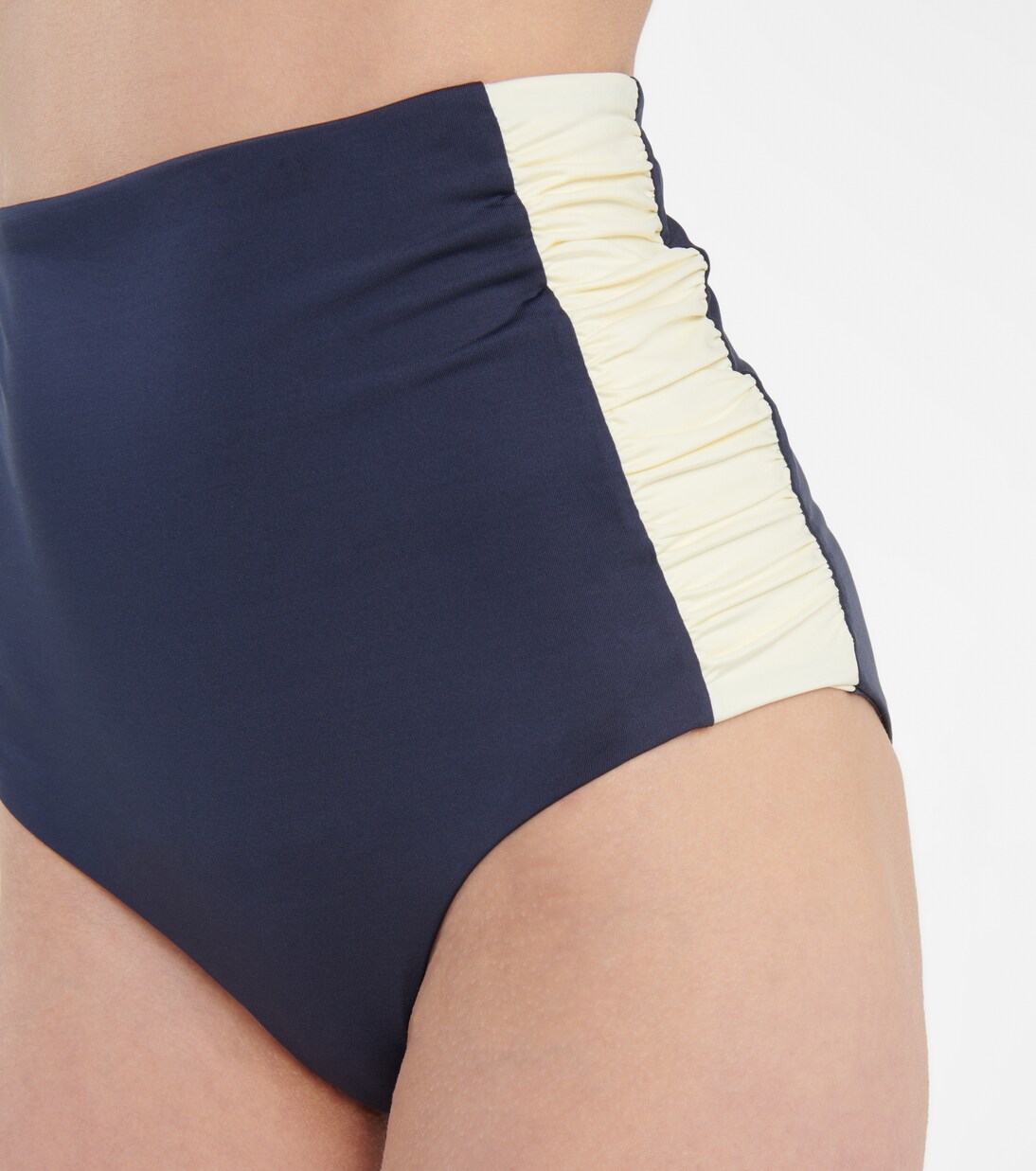 Culotte de bikini Kakadu à taille haute | Johanna Ortiz