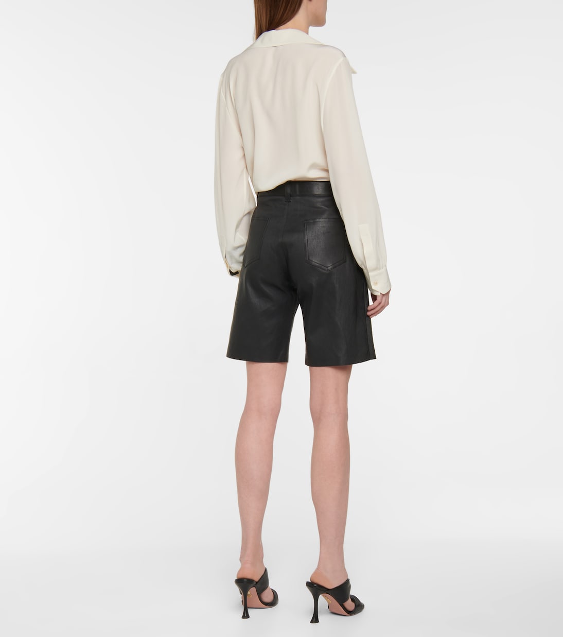 Shorts Sofiane aus Leder | Stouls