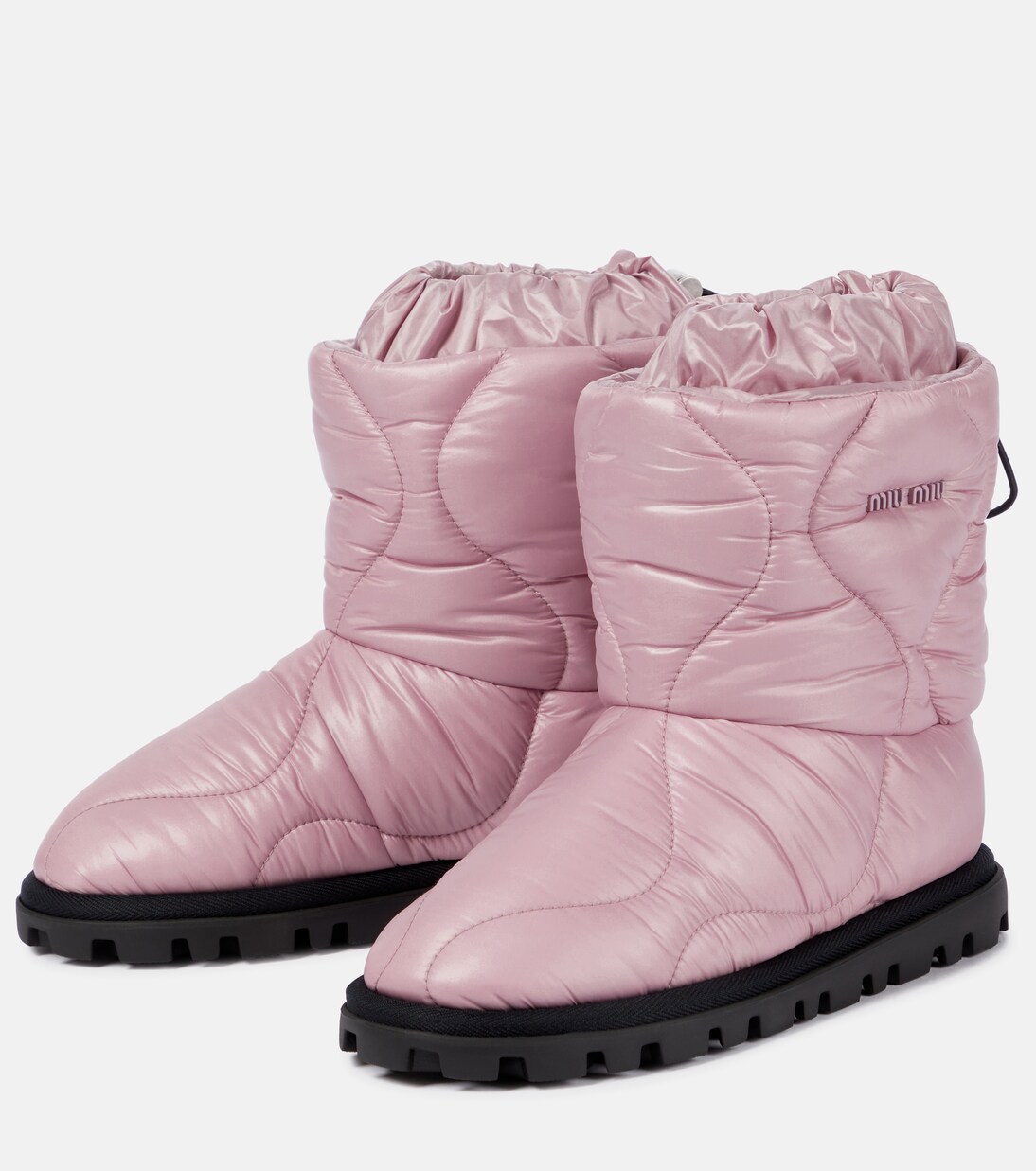 Logo snow boots | Miu Miu