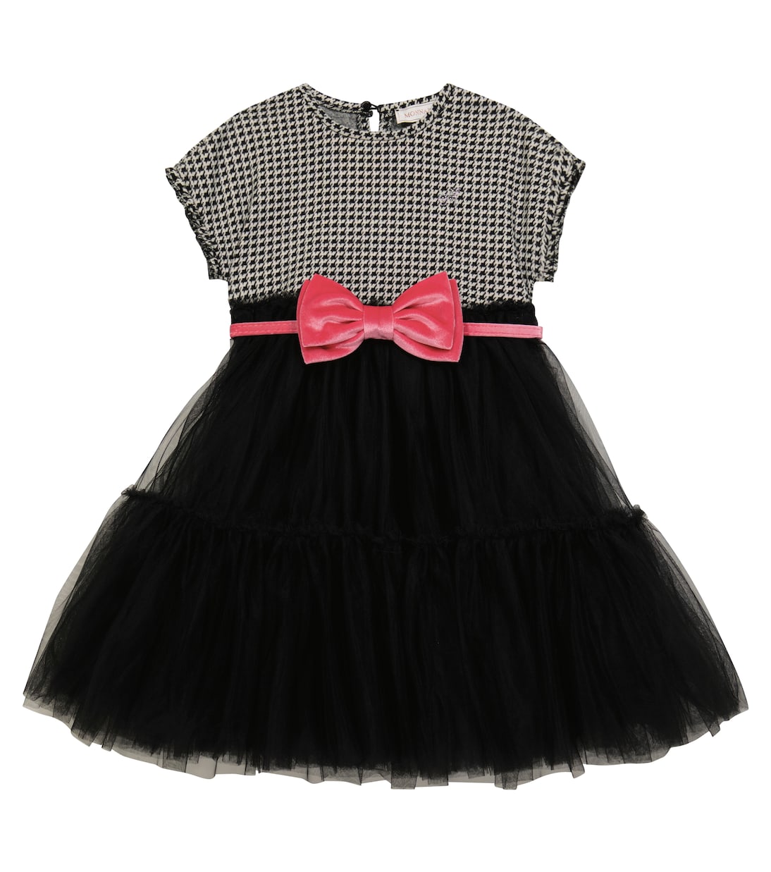 Robe Princy en coton mélangé | Monnalisa