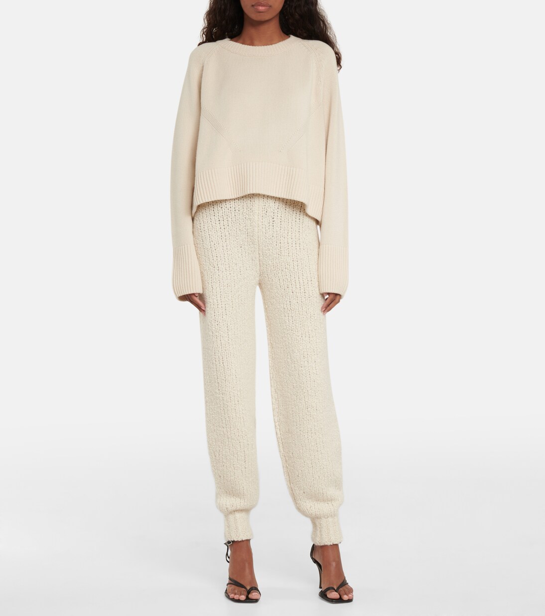 Jogginghose Josephine aus Kaschmir | Khaite