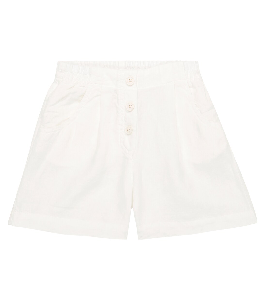 Linen shorts | Il Gufo