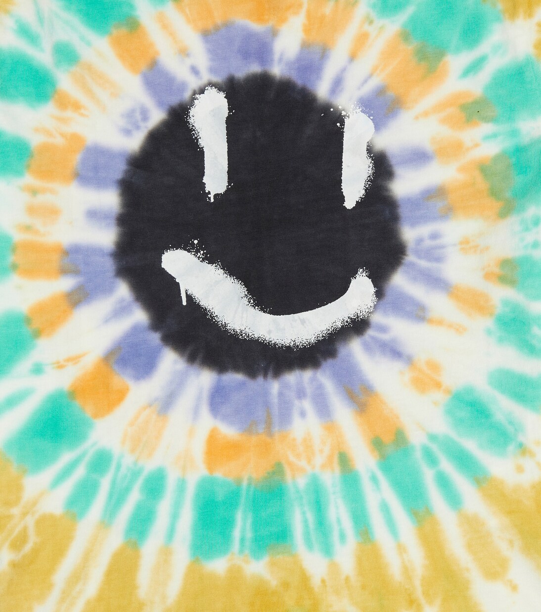 Roxo cotton tie-dye T-shirt | Molo