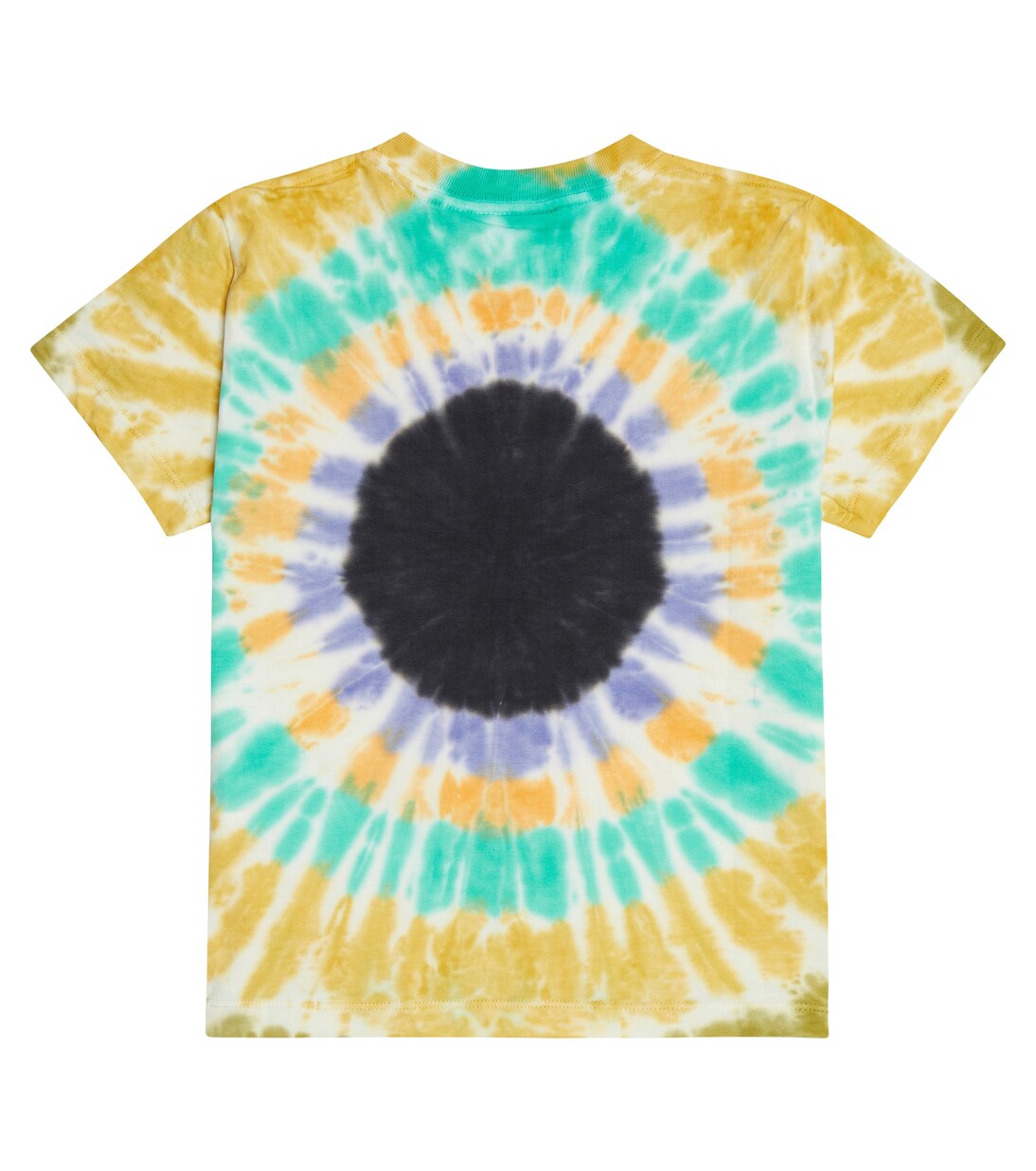 Roxo cotton tie-dye T-shirt | Molo