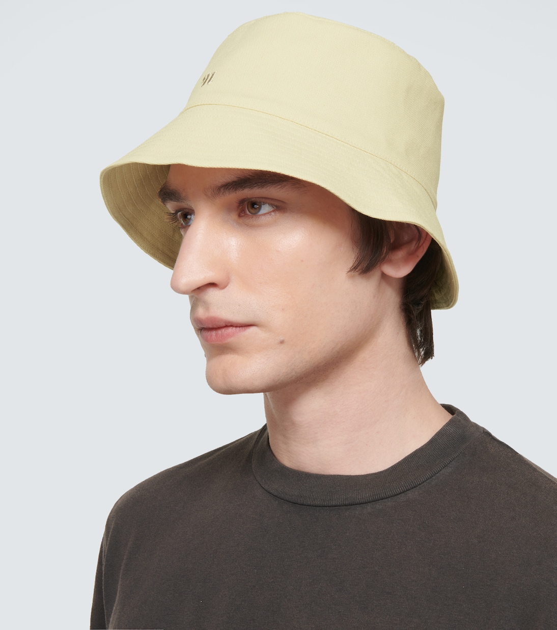 Cotton bucket hat | Nanushka