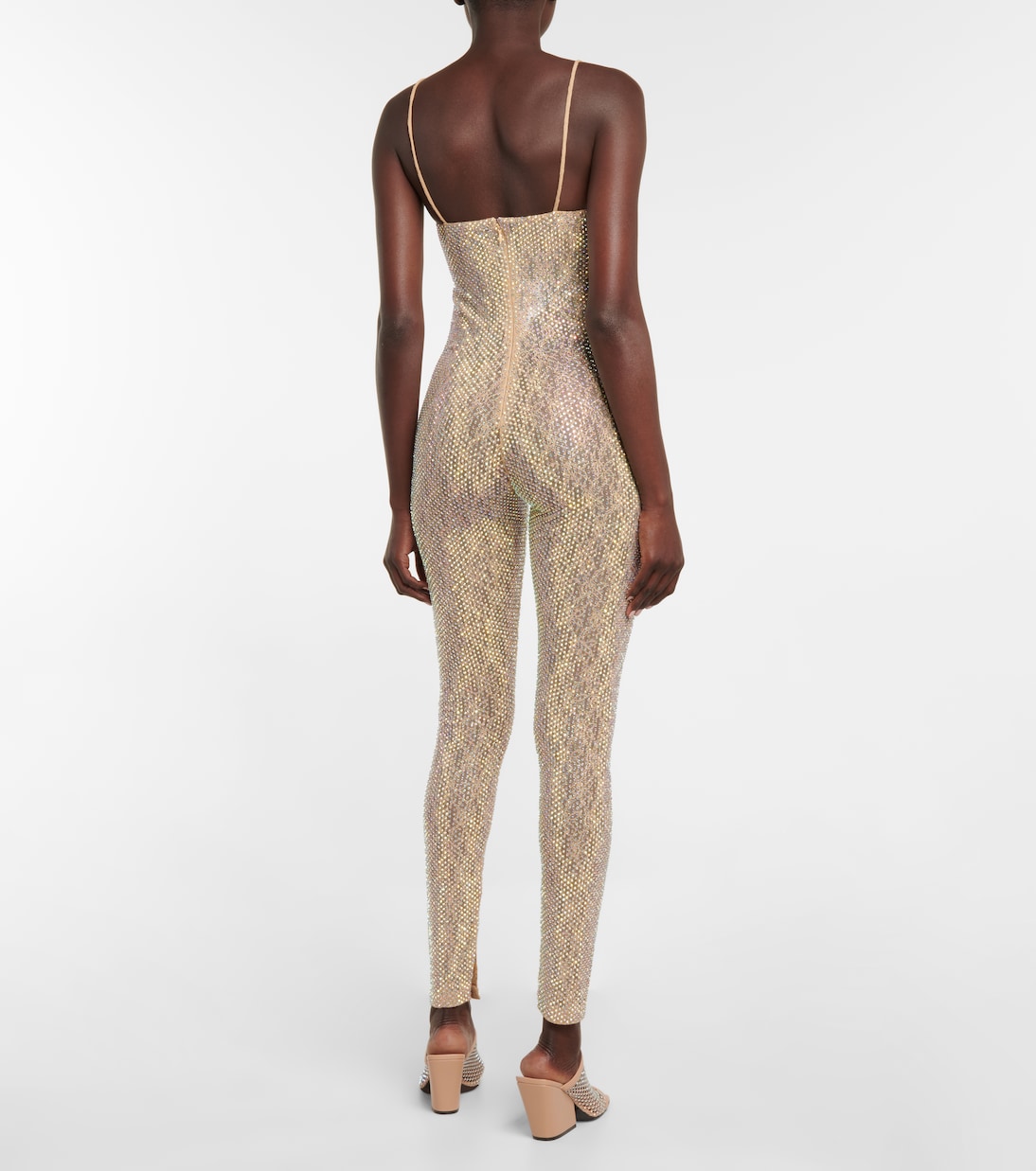 Embellished lace jumpsuit | Stella McCartney