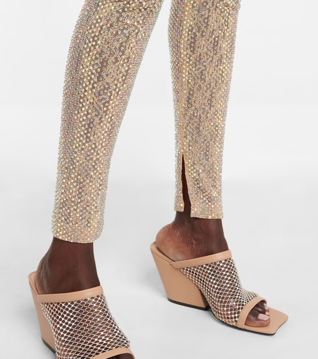 Embellished lace jumpsuit | Stella McCartney