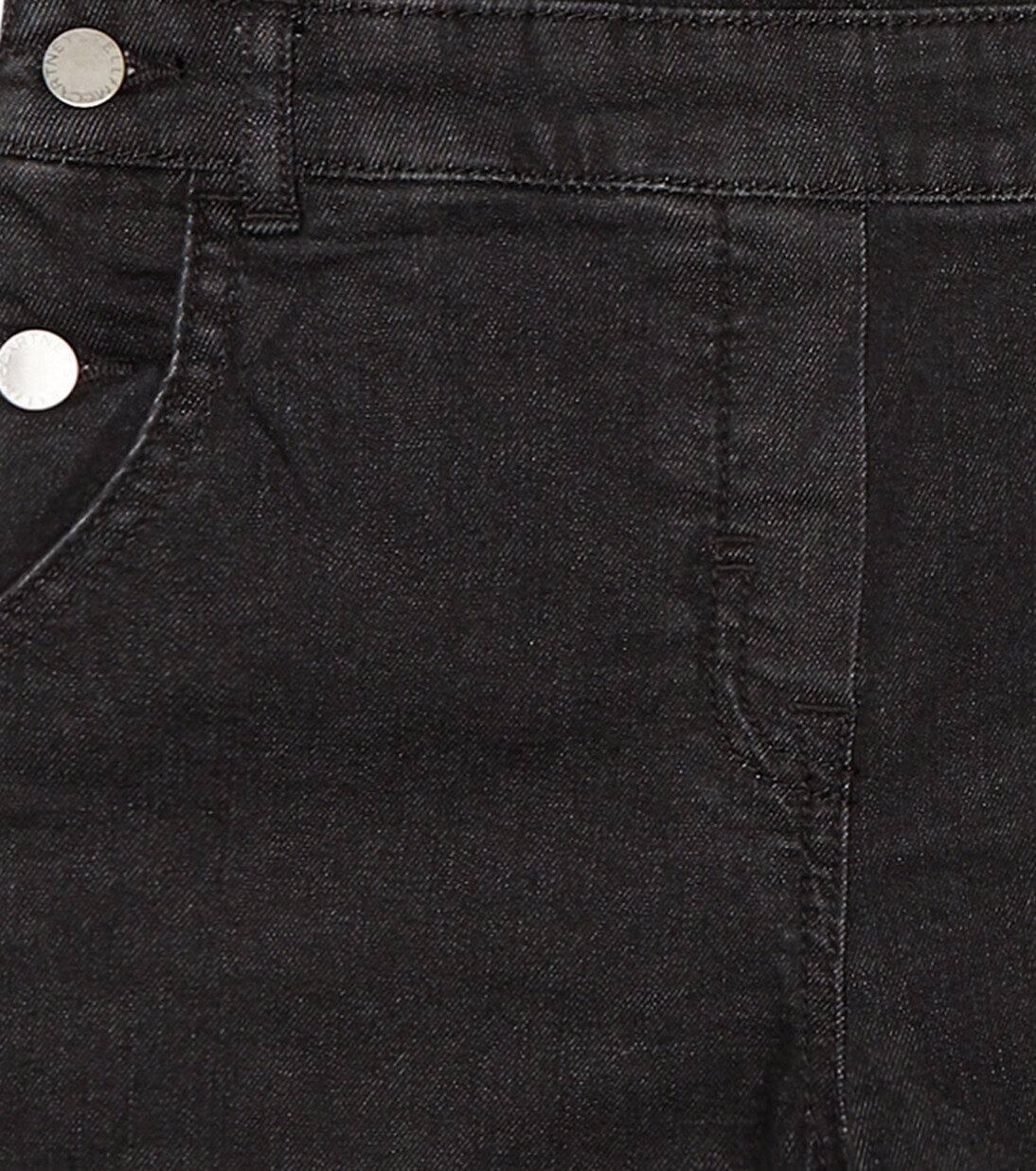 Logo cotton-blend overalls | Stella McCartney Kids