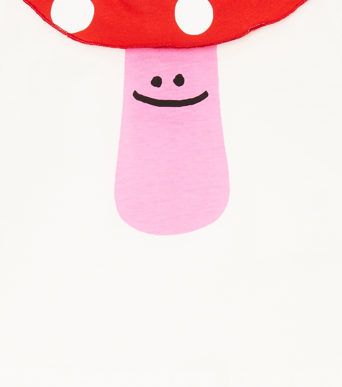 Top aus Baumwoll-Jersey | Stella McCartney Kids