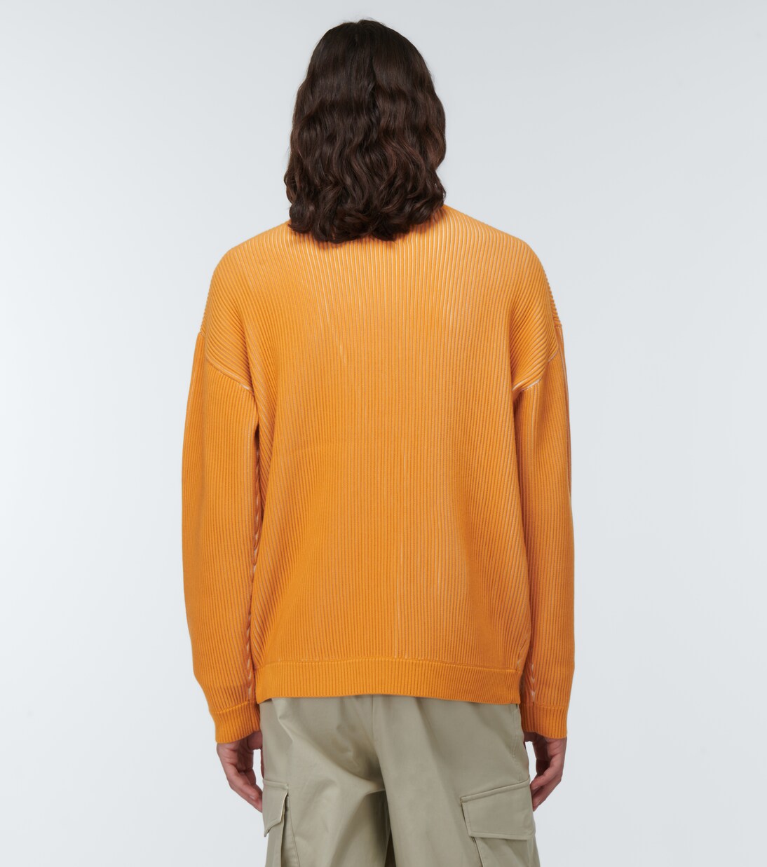 Ribbed wool cardigan | King & Tuckfield