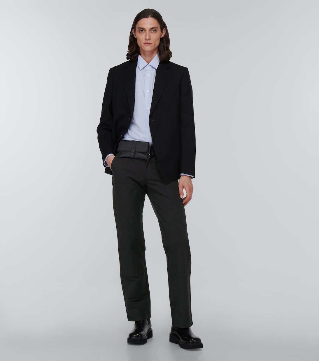 Hose aus Baumwoll-Canvas | Winnie New York