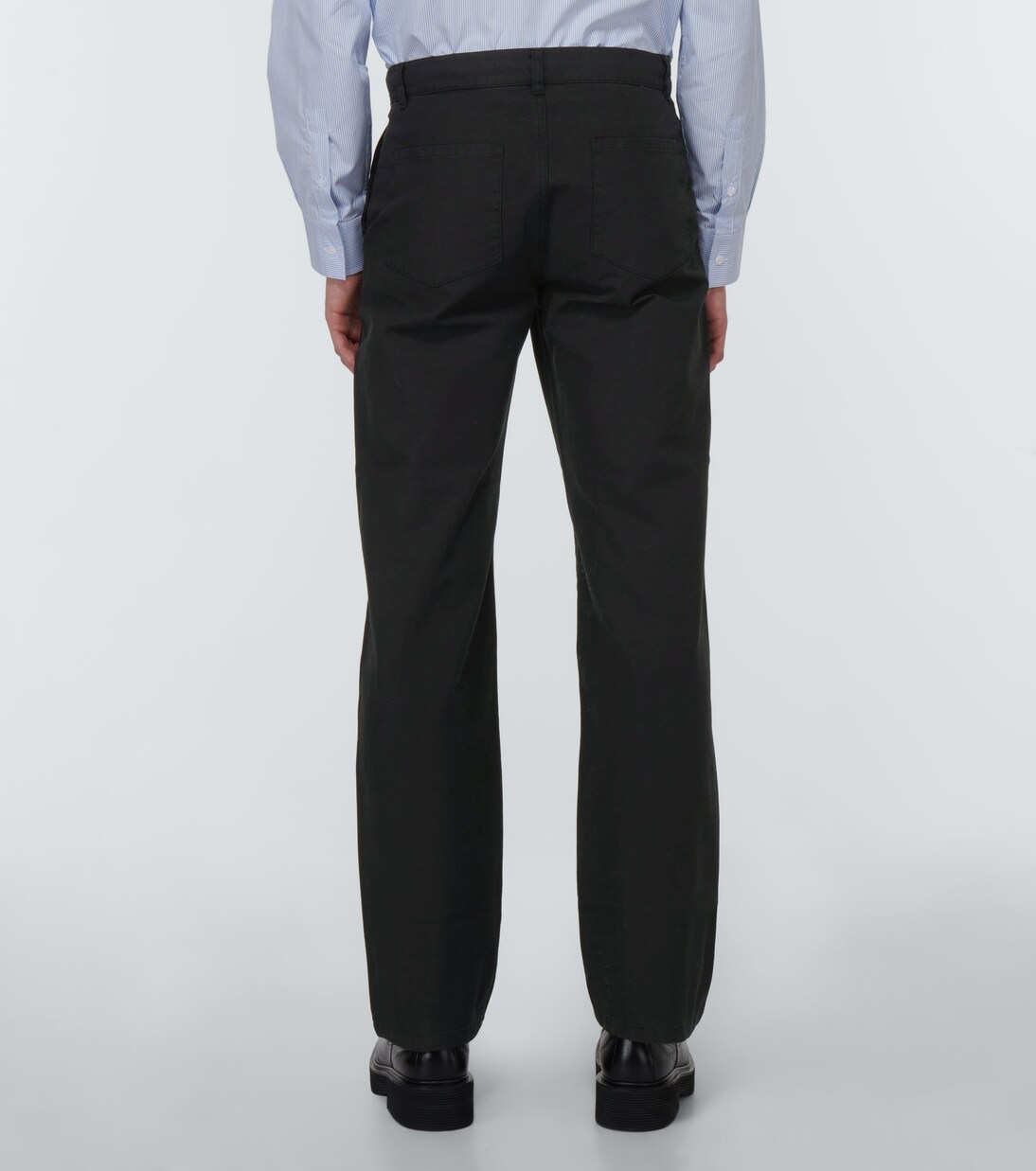 Hose aus Baumwoll-Canvas | Winnie New York