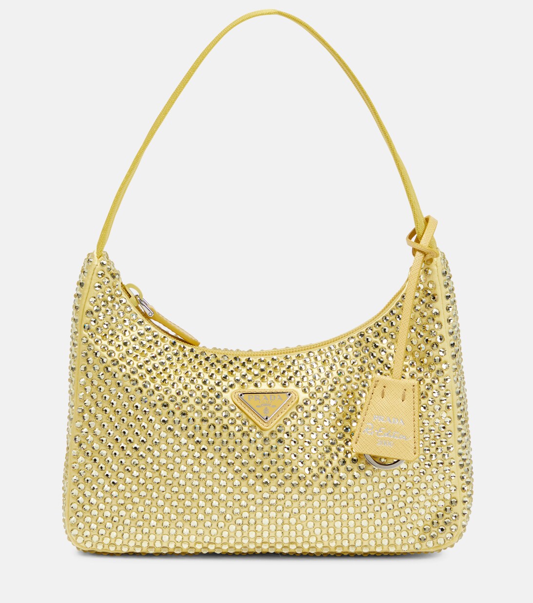 Re-Edition Mini embellished shoulder bag | Prada