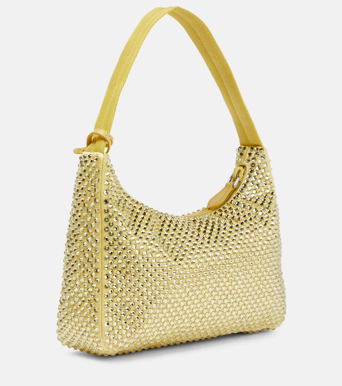 Re-Edition Mini embellished shoulder bag | Prada