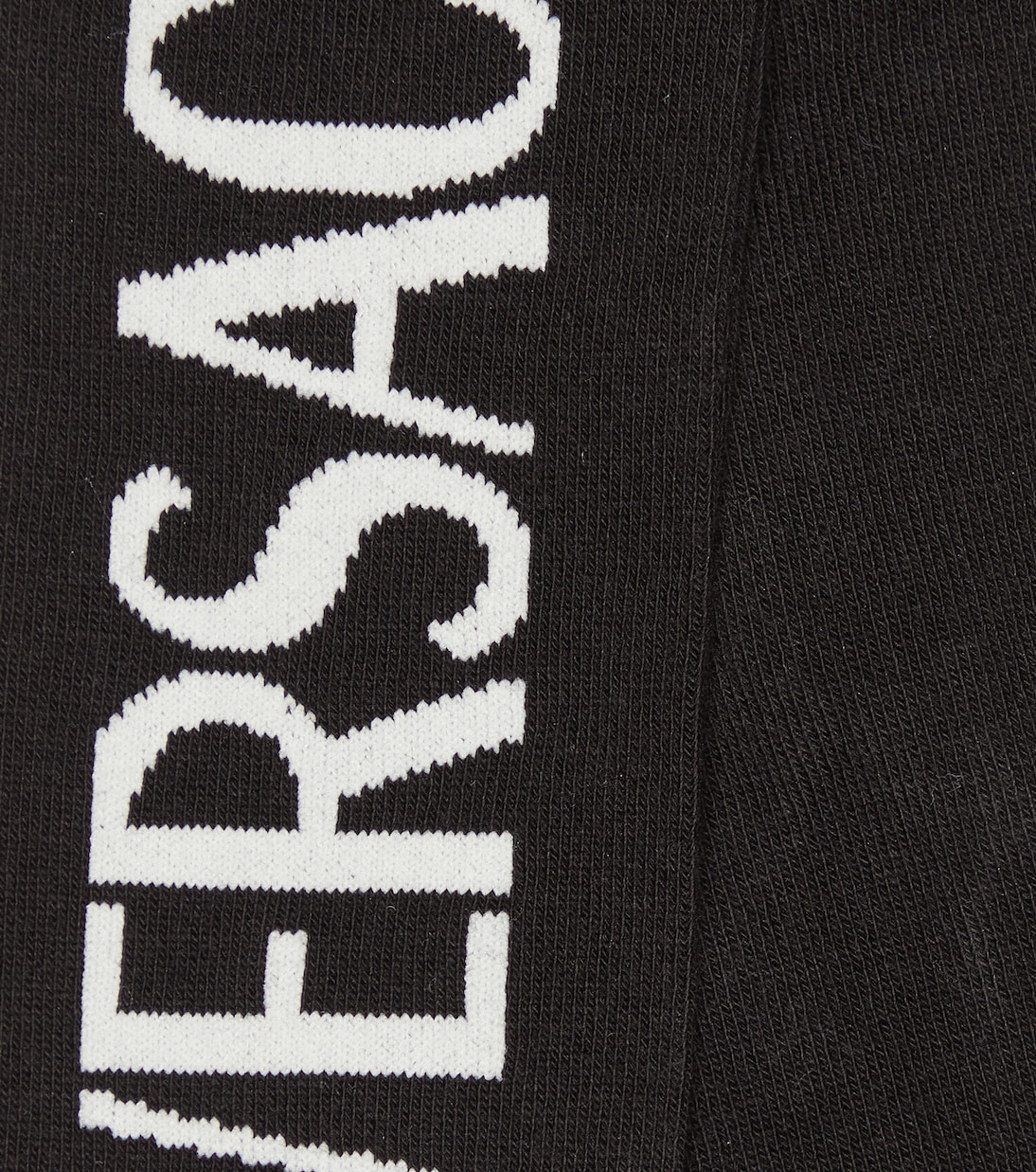 Logo jacquard socks | Versace Kids