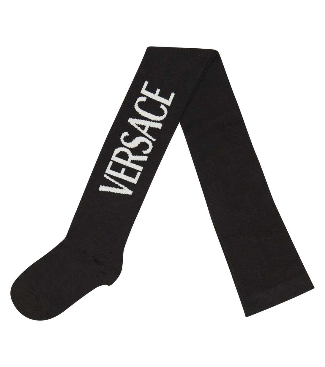 Logo jacquard socks | Versace Kids