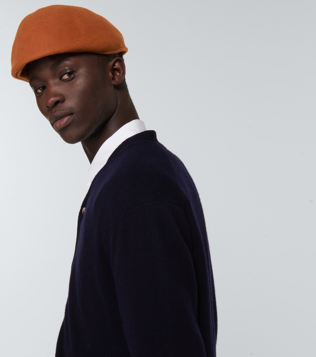 Wool felt cap | Comme des Garçons Shirt