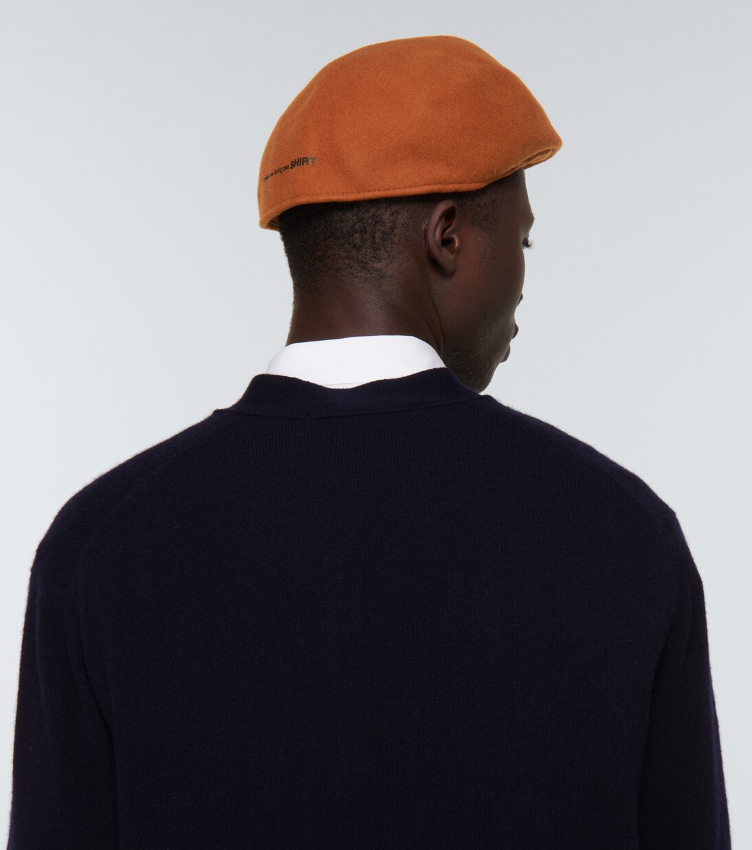 Wool felt cap | Comme des Garçons Shirt