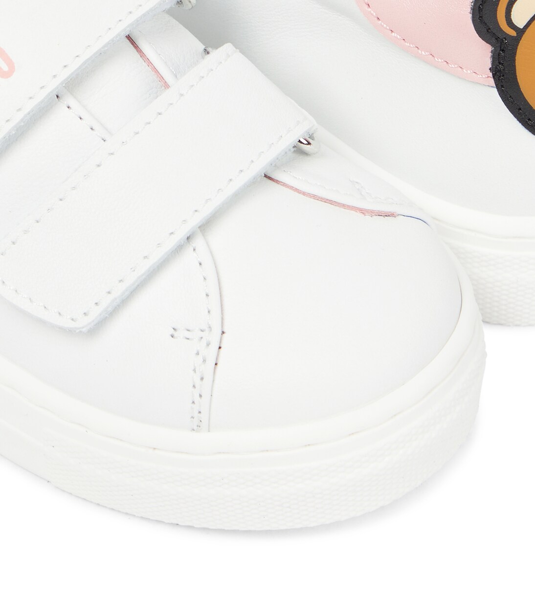 Leather sneakers | Moschino Kids