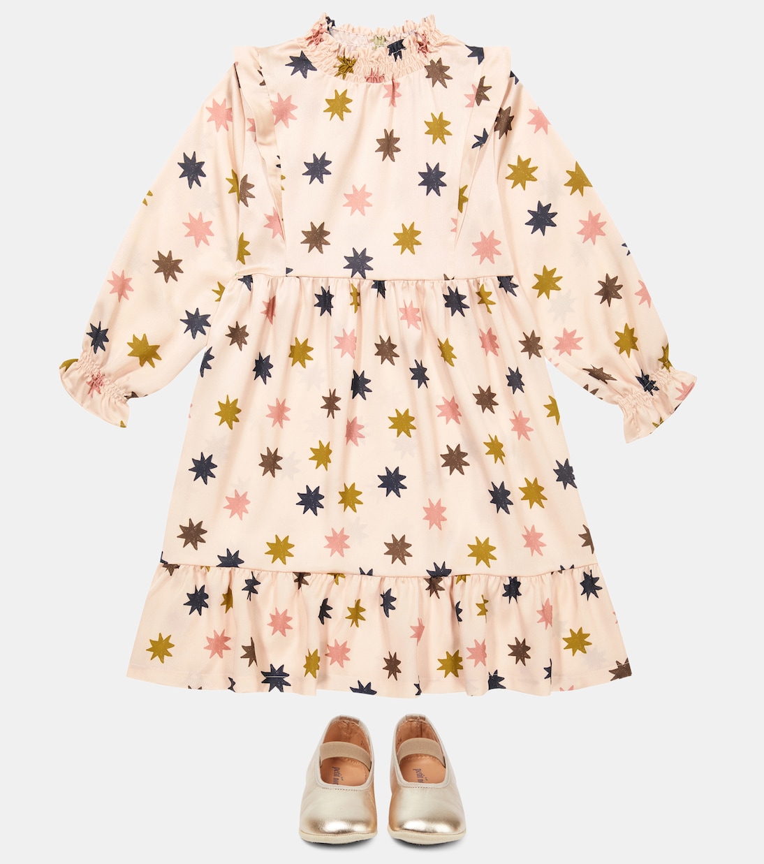 Daria printed dress | The New Society