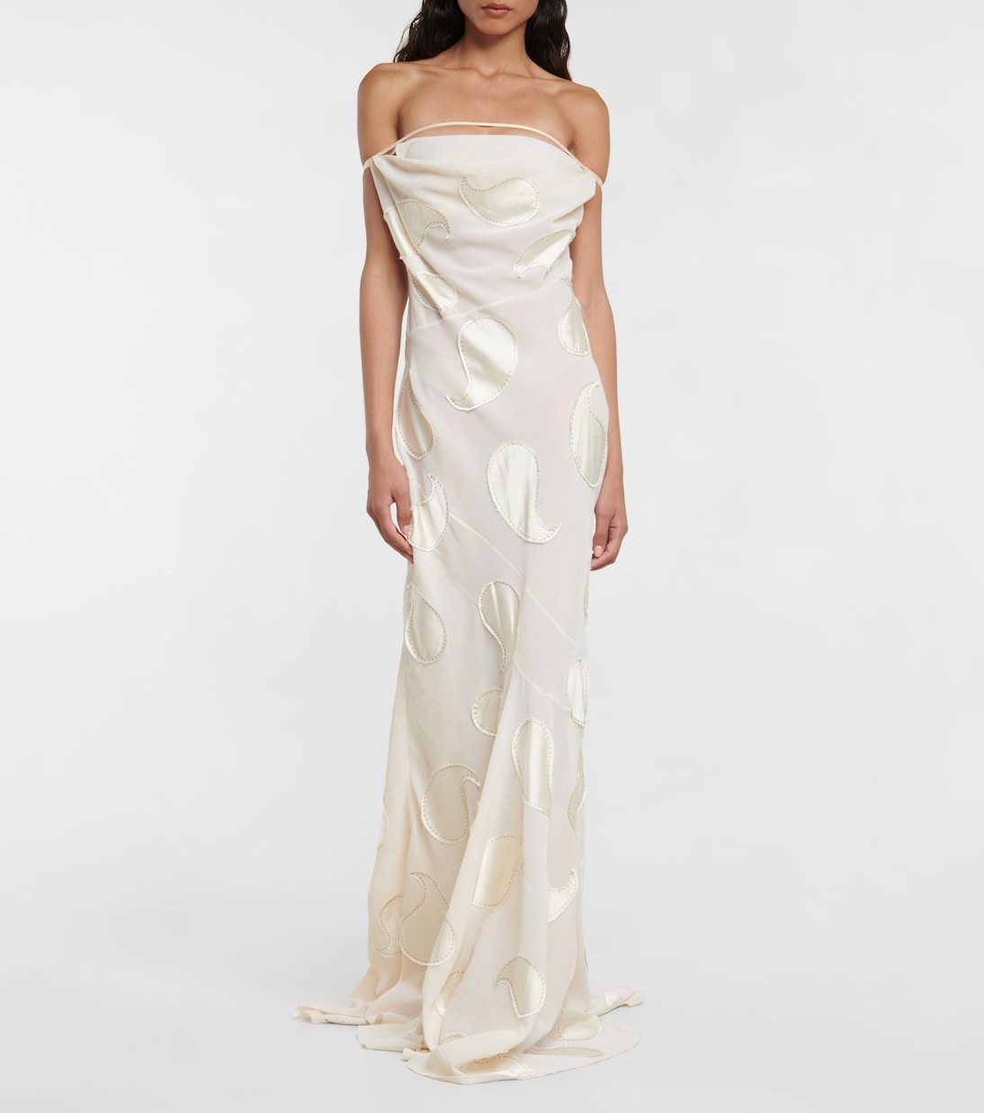 Robe La Robe Draggiu aus Baumwolle | Jacquemus