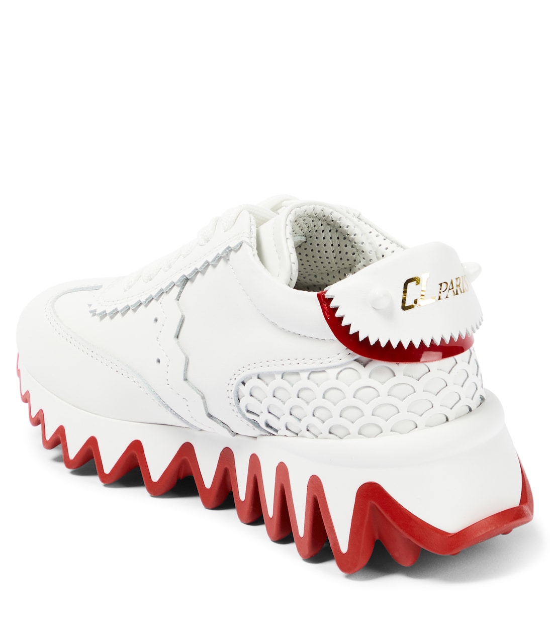 Sneakers Shark in pelle | Christian Louboutin Kids