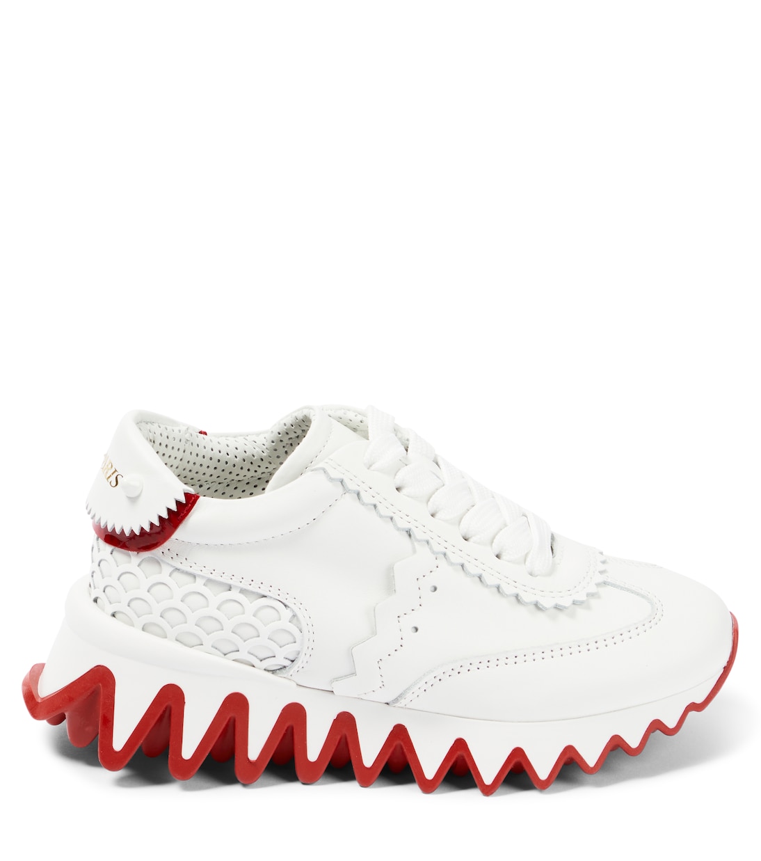 Sneakers Shark in pelle | Christian Louboutin Kids