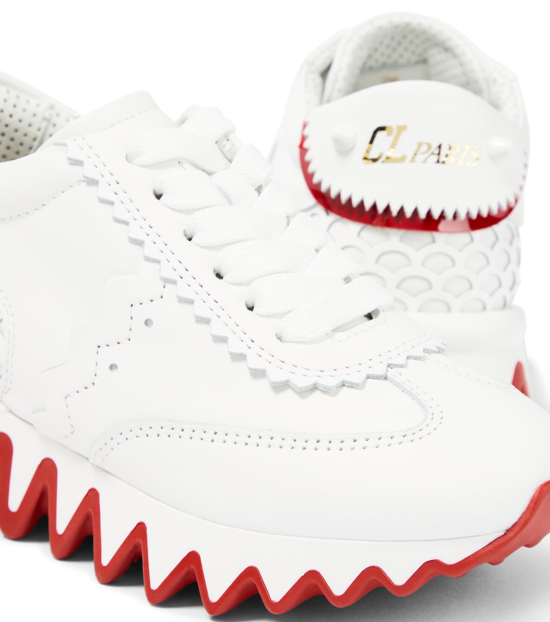 Sneakers Shark in pelle | Christian Louboutin Kids
