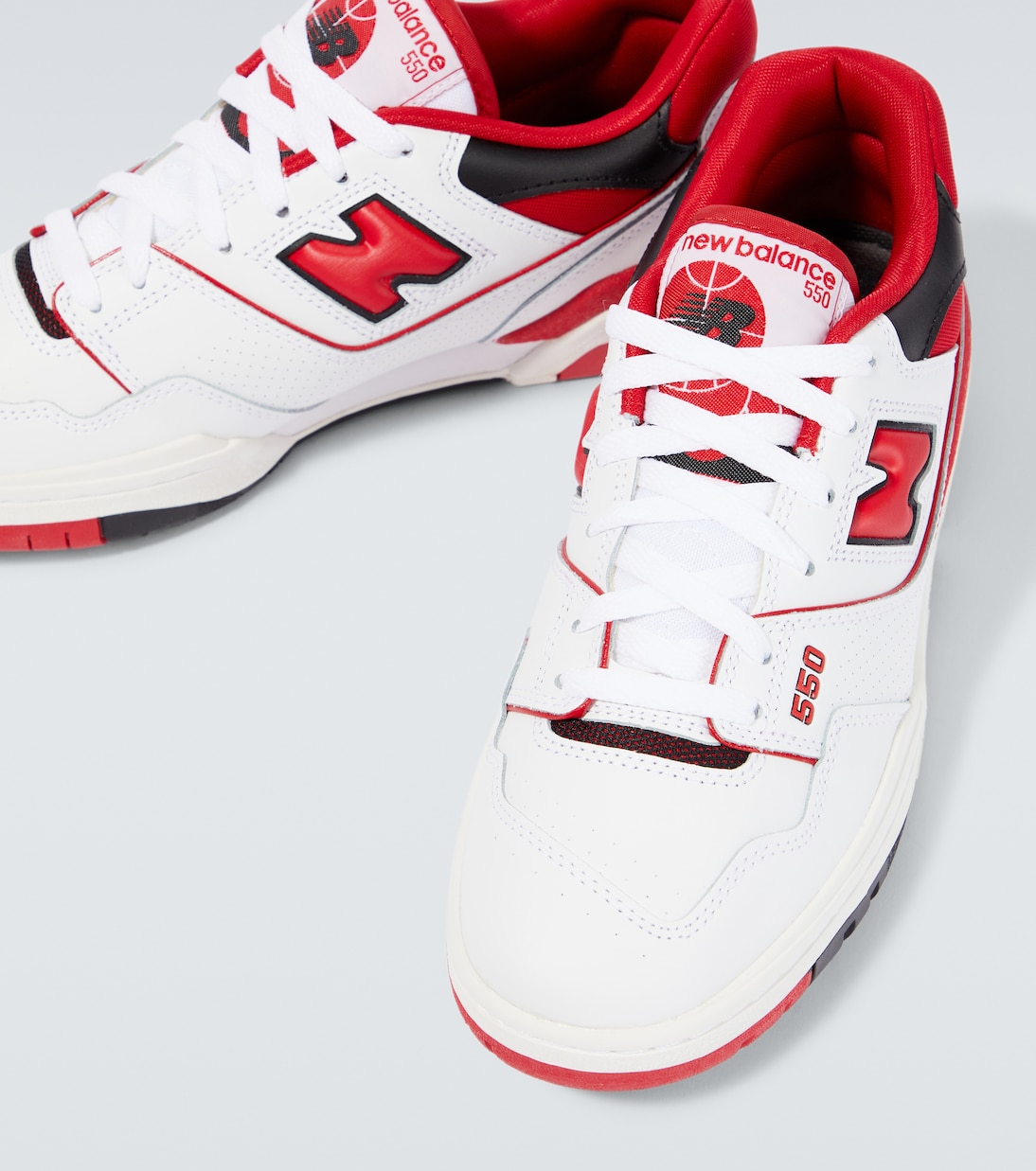 550 leather sneakers | New Balance
